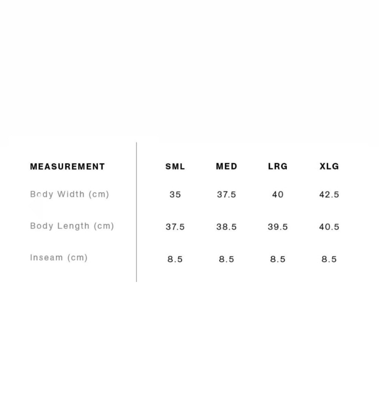 Ultimate Track Shorts - Black