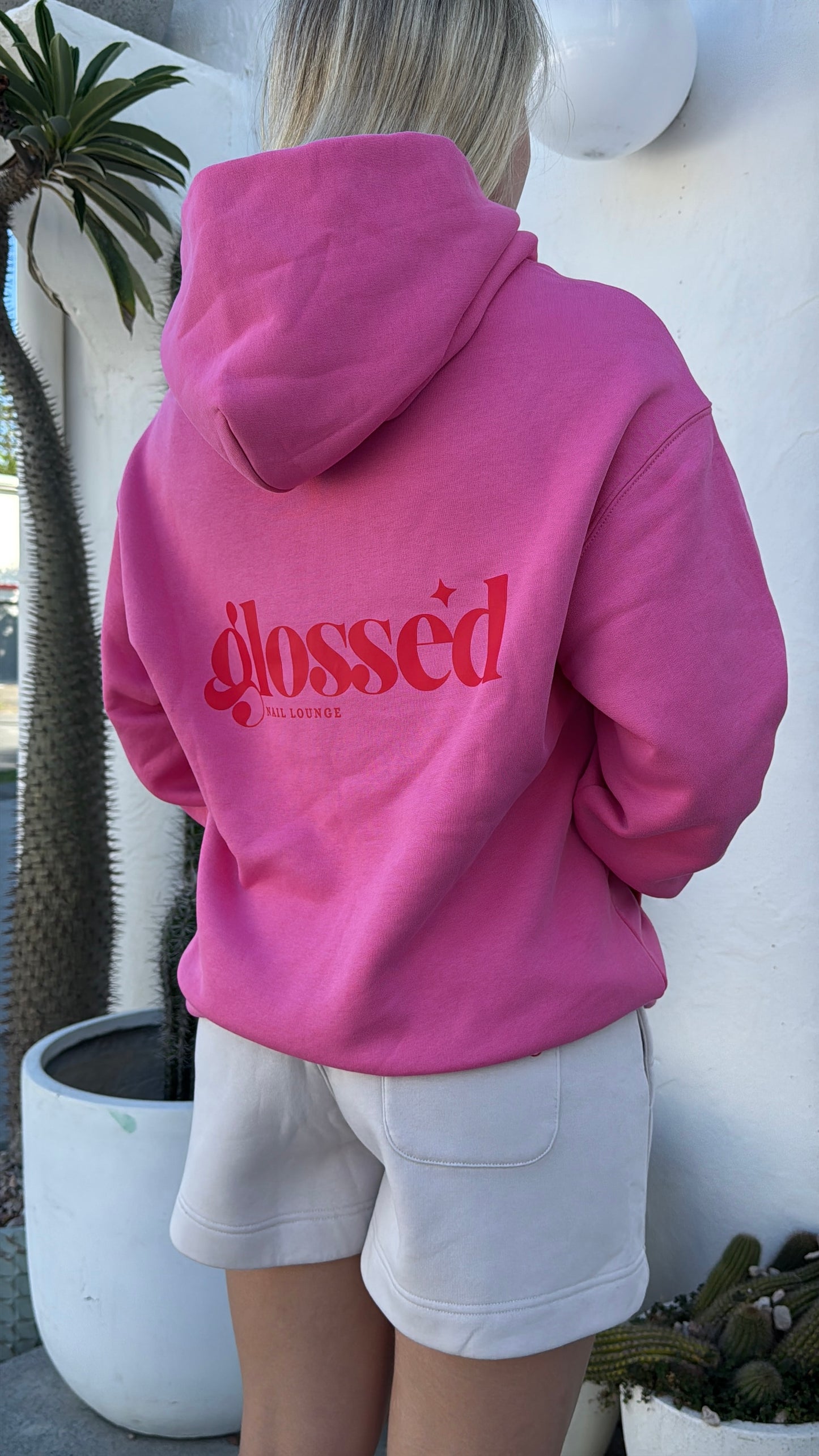 Ultimate Hoodie - Pink